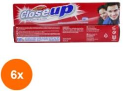 Closeup Set 6 x Pasta de Dinti Closeup, Red Hot, 90 g (ROC-6xMAG1019160TS)