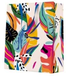 Elcadis Pungi Cadou Medii, Colorful Exotic, 20 x 25 x 10 cm, Perfecto (ELC-PC-SM-CE)