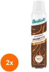 Batiste Set 2 x Sampon Uscat Batiste Brunette & Medium, 200 ml