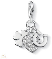 Thomas Sabo Charm Club Thomas Sabo lóhere/szív/patkó charm - 0870-051-14