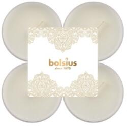 Bolsius Lumanare Pastila Maxi, Dantela Aurie, Vanilie 8 Ore, Bolsius, 8 Bucati (LCA-PB40-CHR-775-DAN-VAN)