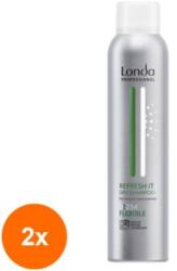 Londa Professional Set 2 x Sampon Uscat Londa Professional Style Refresh IT, 180 ml