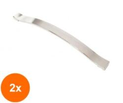 Ideal Feroluc Set 2 x Maner Model Perra, 224 mm, Finisaj Crom Lucios (EDI-2xIFR-86137)