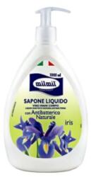 MilMil Sapun Lichid Mil Mil, 1 l, Iris, Pompita