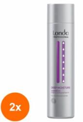 Londa Professional Set 2 x Sampon Londa Professional Care Deep Moisture, 250 ml
