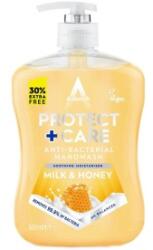 Astonish Sapun Lichid Antibacterian Protect+ Care Lapte si Miere, 600 ml, Astonish