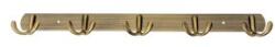 Z-tools Cuier cu 5 Agatatori, Metal, Lungime 44.5 cm, Auriu (ZLN-ZTS8142) Agatator cuier