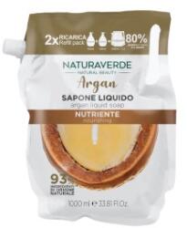 Naturaverde Rezerva Sapun Lichid Naturaverde Argan Soft Caress, 1 l