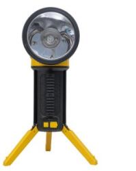 Z-TOOLS Lanterna Proiector, W5165-1, Suport Trepied si Maner, 5 Moduri de Iluminat (ZLN-ZTS8199)