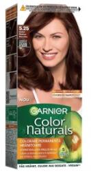 Garnier Color Naturals Vopsea de Par Permanenta cu Amoniac Garnier Color Naturals 5.25 Saten Mahon Deschis, 110 ml