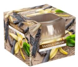 LCA Lumanare Parfumata in Pahar Vanilla Dream, 18 Ore (LCA-SN69-349)