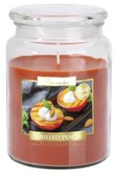 LCA Lumanare Parfumata in Borcan cu Capac Grilled Peach, 100 Ore (LCA-SND99-331)