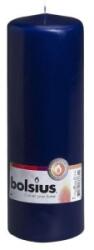 Bolsius Lumanare Stalp Bolsius, Timp Ardere 78 Ore, 200 x 68 mm, Albastru (LCA-STB-200/68-66-BLU)