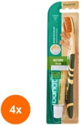Banat Set 4 x Pasta de Dinti Banat Miswak, 15 ml si Periuta de Dinti Banat Miswak (ROC-4xBANAT00051)