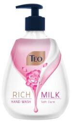 Teo Sapun Lichid Teo Rich Milk Soft Care, 400 ml