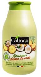Cottage Lapte de Dus Cottage Ananas si Cocos, 250 ml
