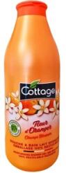 Cottage Gel de Dus si Lapte de Baie, Cottage, Flori de Portocal, 750 ml