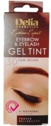 Delia Cosmetics Gel Colorant pentru Gene si Sprancene Delia, Dark Brown 3.0, 15 ml