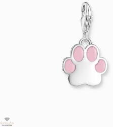 Thomas Sabo Charm Club rózsaszín mancs charm - 2015-007-9