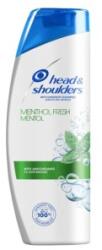 Head & Shoulders Sampon Anti-matreata Head & Shoulders Menthol pentru Par Gras, 200 ml