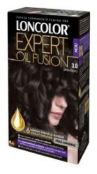 LONCOLOR Vopsea de Par Permanenta Loncolor Expert Oil Fusion 3.0 Saten Inchis, 100 ml