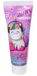 Naturaverde Kids Pasta de Dinti cu Capsuni, Naturaverde Kids Be A Unicorn Strrawberry, 75 ml (SODI00524)