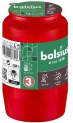 Bolsius Candela Rezerva Bolsius RC3 / Nr. 3, 50 Ore, Rosu (LCA-BO-RC3-LCA-R)