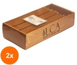 LCA Set 2 x 140 Lumanari Menaj Maro (GIL-2xLCA-LCA-K140-M)