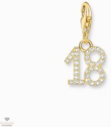Thomas Sabo Charm Club "18" szám charm - 2139-414-39