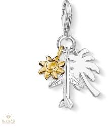 Thomas Sabo Charm Club Thomas Sabo Pálmafa & Nap & Repülő charm - 1430-413-21