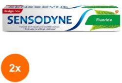 Sensodyne Set Pasta de Dinti Sensodyne Fluoride, 2 Bucati x 100 ml (ROC-2XMAG0000789)