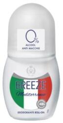 Breeze Deodorant Antiperspirant Roll-On Breeze, Mediterraneo, 50 ml