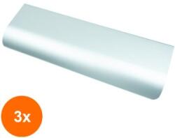 Ideal Feroluc Set 3 x Maner Model Attis, 32/50 mm, Finisaj Aluminiu (EDI-3xIFR-18478)