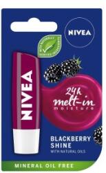 Nivea Balsam pentru Buze Nivea Lip Care Blackberry Shine (MAG1012337TS)