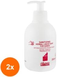 Argital Set 2 x Sapun lichid igienizant, 250ml Argital