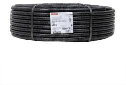 Gewiss Tub Flexibil, Copex, Lungime 100 m, Diametru 20 mm, cu Fir de Tragere (ZLN-DX15120R)