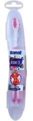 Banat Periuta de Dinti Copii Banat Junior, Etui Calatorie, Soft, 5+ Ani (BANAT00055)