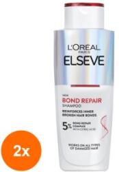 Elseve Set 2 x Sampon Elseve Bond Repair, 200 ml