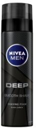 Nivea Men Nivea Spuma Ras Deep Black, 200 ml