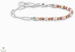 Thomas Sabo Charming Collection színes gyöngyökkel karkötő 14 cm - A2099-350-7-L14