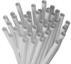 Biodeck Paie Biodegradabile, Compostabile de Hartie, Albe, 6 mm, 50 buc (PAI-HART-ALB-6-50)