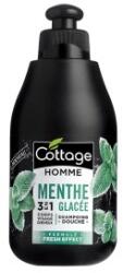 Cottage Gel de Dus si Sampon de Par Cottage Menthe Glacee, Barbati, 250 ml