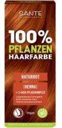 LaVera and Sante Vopsea de Par Bio, Roscat Natural, pe Baza de Plante, 100 g, LaVera and Sante