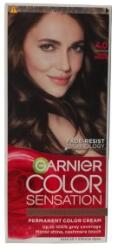 Garnier Color Sensation Vopsea de Par Permanenta cu Amoniac Garnier Color Sensation 4.0 Saten Profund, 110 ml