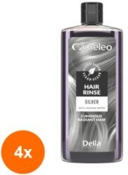 Cameleo Set 4 x Lotiune Par Cameleo Hair Toner Silver, 200 ml