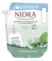 Nidra Rezerva Sapun Lichid Nidra Natural, Antibacterian 1 l