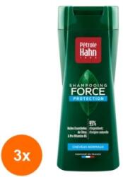 Pétrole Hahn Set 3 x Sampon Petrole Hahn Rezistenta si Protectie, pentru Par Fragil, 250 ml