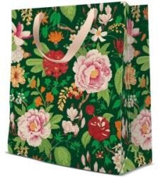 Elcadis Pungi Cadou Medii, Classic Flowers, 20 x 25 x 10 cm, Perfecto (ELC-PC-SM-CF)