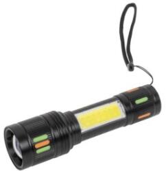 Z-TOOLS Lanterna de Mana LED 623, Metal, 5 Moduri de Intensitate a Luminii, USB, Z-tools (ZLN-ZTS8995)