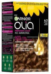 Garnier Vopsea Permanenta fara Amoniac, 6.3 Blond Deschis Auriu, Garnier Olia, 112 ml